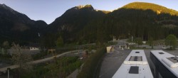 Archiv Foto Webcam WasserWelten Krimml 05:00