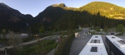 Archiv Foto Webcam WasserWelten Krimml 06:00