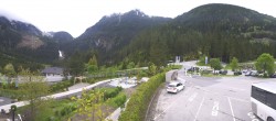 Archiv Foto Webcam WasserWelten Krimml 13:00