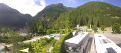 Archiv Foto Webcam WasserWelten Krimml 07:00