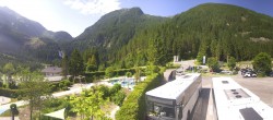 Archiv Foto Webcam WasserWelten Krimml 09:00