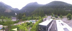 Archiv Foto Webcam WasserWelten Krimml 17:00