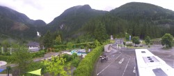Archived image Webcam Zillertal Arena - Krimml Worlds of Water 07:00