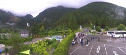 Archived image Webcam Zillertal Arena - Krimml Worlds of Water 09:00