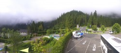 Archiv Foto Webcam WasserWelten Krimml 07:00