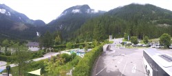 Archiv Foto Webcam WasserWelten Krimml 09:00