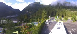 Archiv Foto Webcam WasserWelten Krimml 07:00