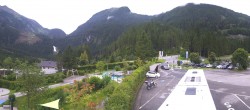 Archiv Foto Webcam WasserWelten Krimml 09:00