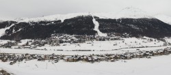Archiv Foto Webcam Livigno: Skiort und Mottolino Fun Mountain 04:00