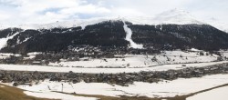 Archiv Foto Webcam Livigno: Skiort und Mottolino Fun Mountain 11:00