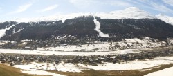 Archiv Foto Webcam Livigno: Skiort und Mottolino Fun Mountain 09:00