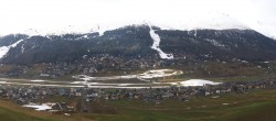 Archiv Foto Webcam Livigno: Skiort und Mottolino Fun Mountain 07:00
