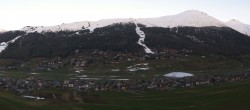 Archiv Foto Webcam Livigno: Skiort und Mottolino Fun Mountain 19:00