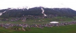 Archiv Foto Webcam Livigno: Skiort und Mottolino Fun Mountain 15:00