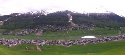 Archived image Webcam Livigno - Mottolino Fun Mountain 13:00