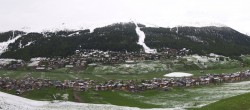 Archived image Webcam Livigno - Mottolino Fun Mountain 09:00
