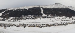 Archived image Webcam Livigno - Mottolino Fun Mountain 09:00