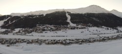 Archiv Foto Webcam Livigno: Skiort und Mottolino Fun Mountain 07:00