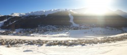 Archiv Foto Webcam Livigno: Skiort und Mottolino Fun Mountain 09:00