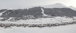 Archived image Webcam Livigno - Mottolino Fun Mountain 11:00