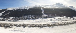 Archiv Foto Webcam Livigno: Skiort und Mottolino Fun Mountain 09:00