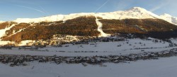 Archiv Foto Webcam Livigno: Skiort und Mottolino Fun Mountain 15:00