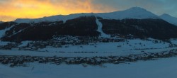 Archived image Webcam Livigno - Mottolino Fun Mountain 06:00