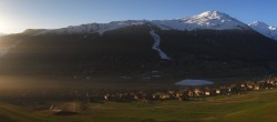 Archived image Webcam Livigno - Mottolino Fun Mountain 06:00
