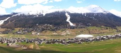 Archiv Foto Webcam Livigno: Skiort und Mottolino Fun Mountain 11:00