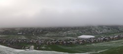 Archiv Foto Webcam Livigno: Skiort und Mottolino Fun Mountain 05:00