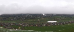 Archiv Foto Webcam Livigno: Skiort und Mottolino Fun Mountain 07:00