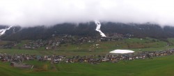 Archiv Foto Webcam Livigno: Skiort und Mottolino Fun Mountain 09:00
