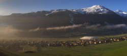 Archiv Foto Webcam Livigno: Skiort und Mottolino Fun Mountain 06:00