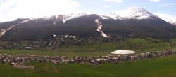 Archiv Foto Webcam Livigno: Skiort und Mottolino Fun Mountain 09:00