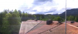 Archived image Webcam Grainau - Hotel at Lake Badersee 15:00