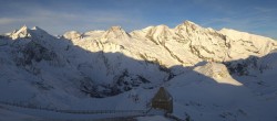 Archiv Foto Webcam Großglockner Hochalpenstraße 07:00