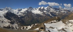 Archiv Foto Webcam Großglockner Hochalpenstraße 13:00