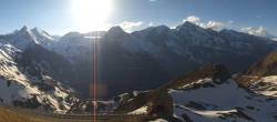 Archiv Foto Webcam Großglockner Hochalpenstraße 17:00