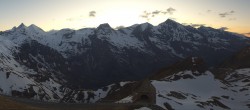 Archiv Foto Webcam Großglockner Hochalpenstraße 19:00