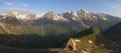 Archiv Foto Webcam Großglockner Hochalpenstraße 05:00