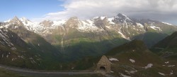 Archiv Foto Webcam Großglockner Hochalpenstraße 07:00