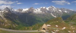 Archiv Foto Webcam Großglockner Hochalpenstraße 09:00