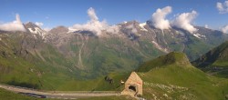 Archiv Foto Webcam Großglockner Hochalpenstraße 07:00