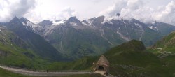 Archiv Foto Webcam Großglockner Hochalpenstraße 13:00