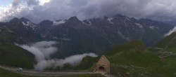 Archiv Foto Webcam Großglockner Hochalpenstraße 17:00