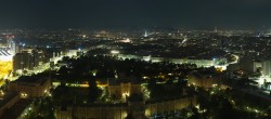 Archiv Foto Webcam Wien: Aussicht A1-Turm 01:00