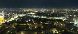 Archiv Foto Webcam Wien: Aussicht A1-Turm 19:00