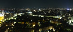 Archived image Webcam Vienna - Panoramic view 23:00