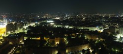 Archived image Webcam Vienna - Panoramic view 01:00