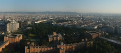 Archiv Foto Webcam Wien: Aussicht A1-Turm 05:00